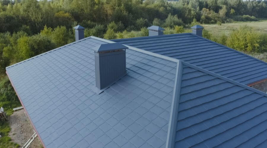 Commercial Roof Installation in Perrinton, MI